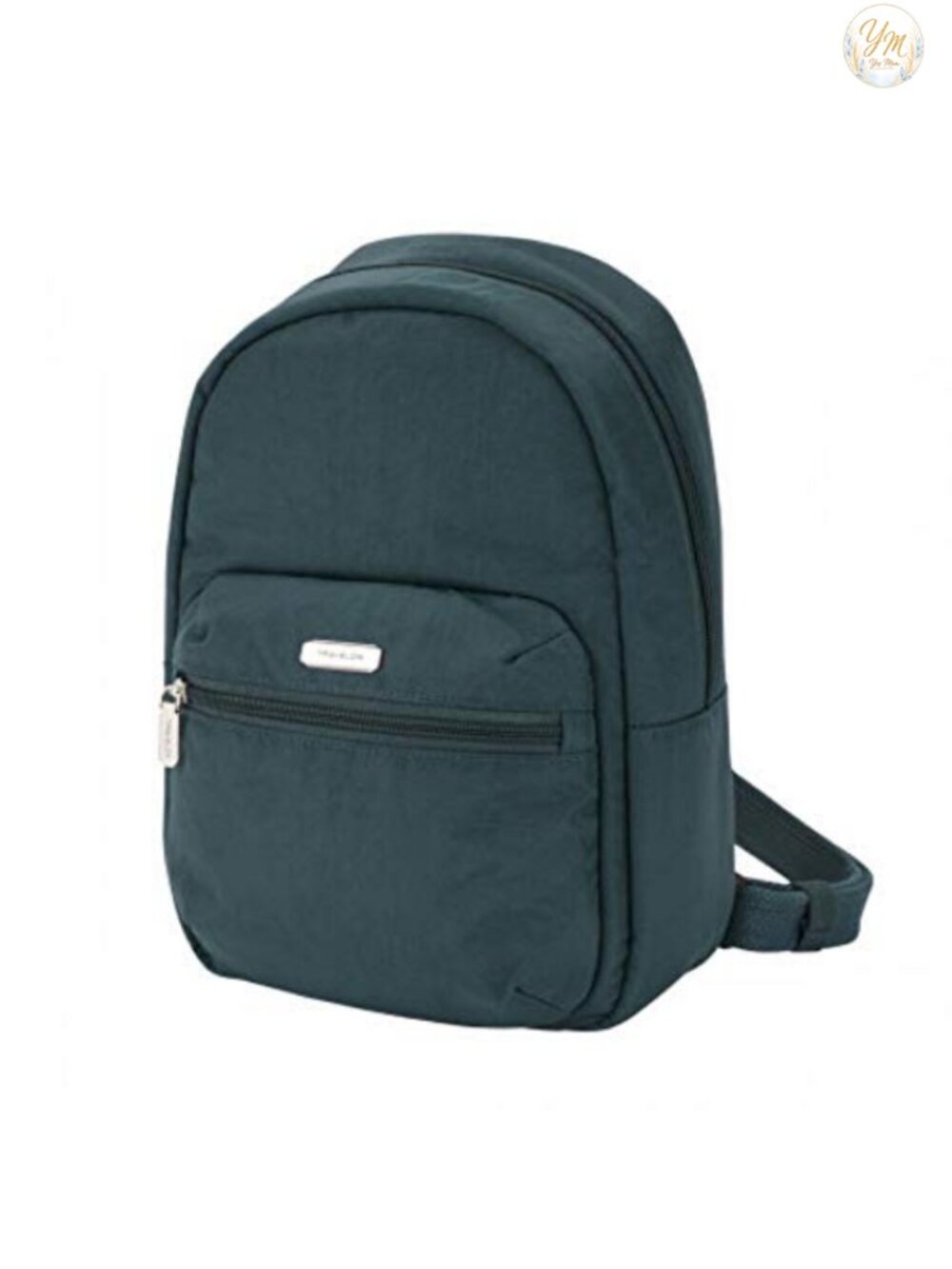 Anti-Theft Travel Backpack with RFID Blocking, Slash Resistant Nylon, Locking